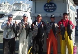 Virginia Anglers Dig Deep for Big Black Sea Bass