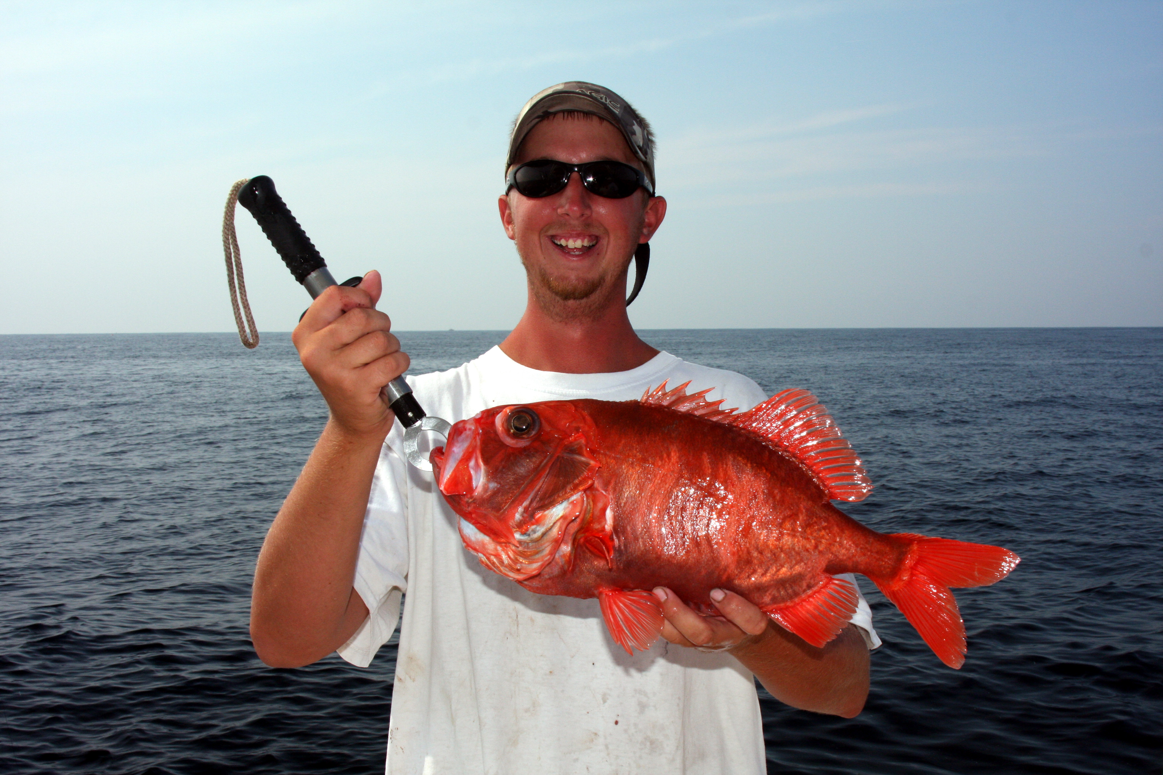 In Record Time  Healthy Grin Sport Fishing