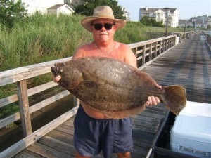 Mid-Atlantic Light Tackle Flounder Fishing