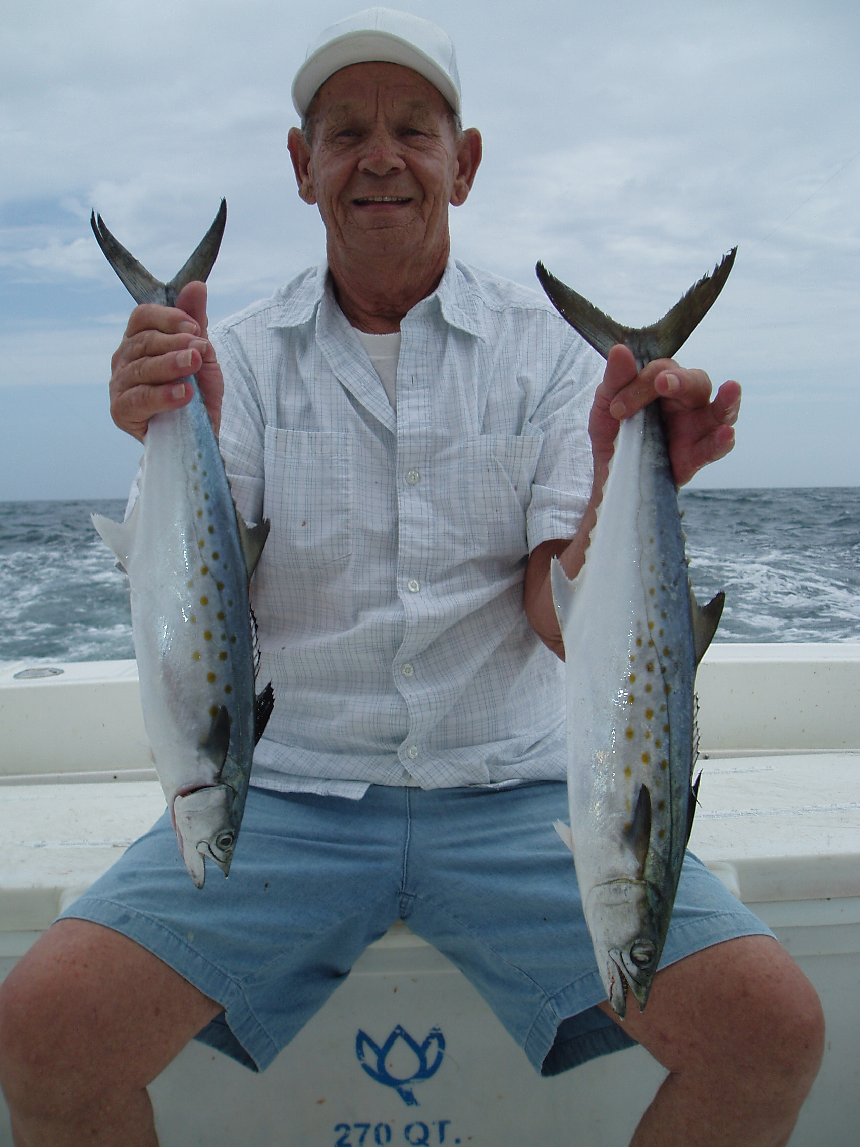 Virginia Mackerel  Healthy Grin Sport Fishing