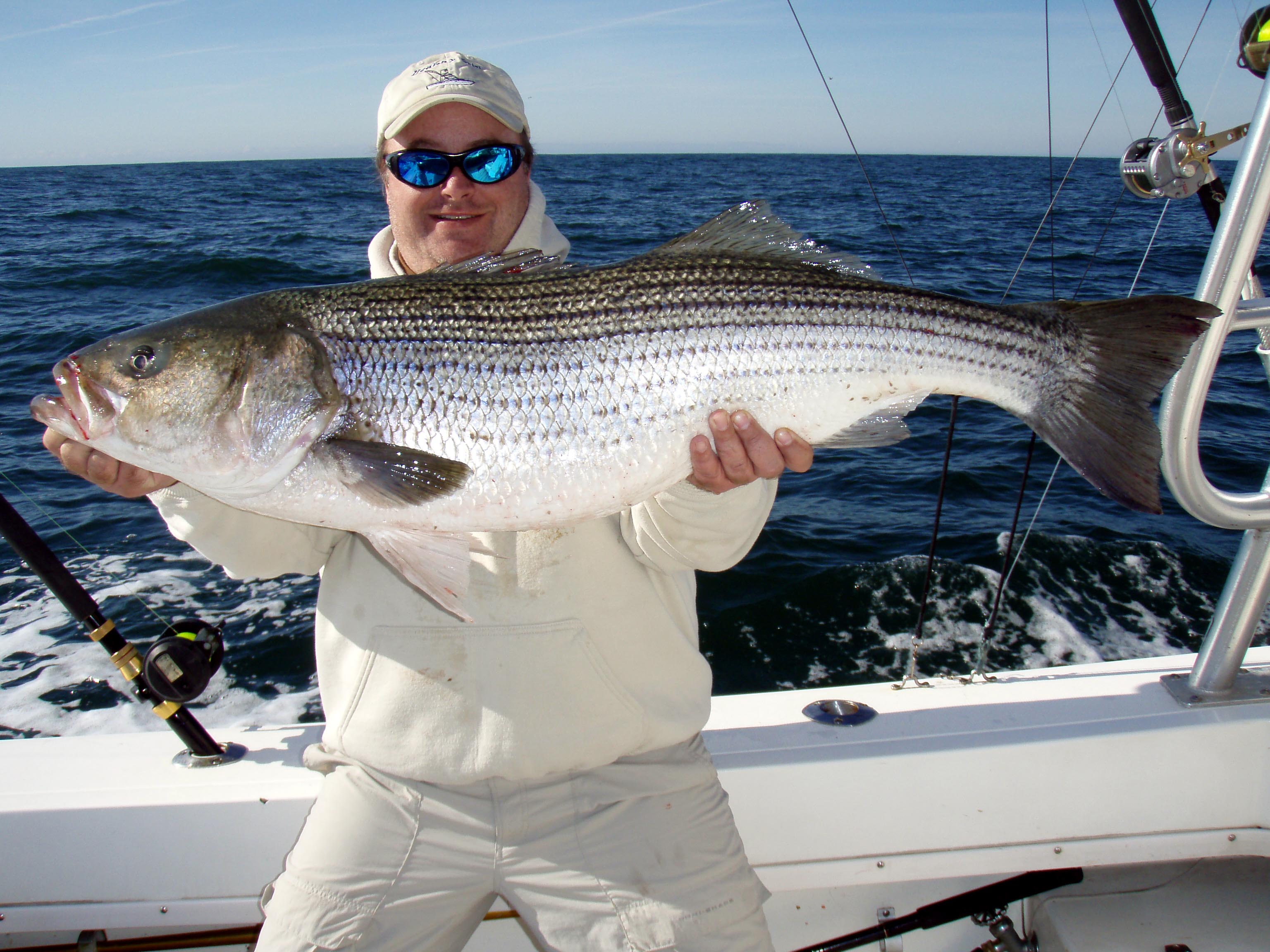 Trolling Without Wire  Healthy Grin Sport Fishing