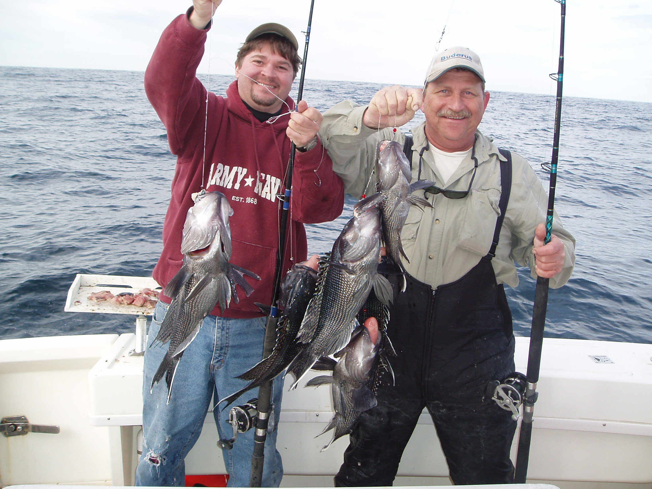 Hit the bottom for black sea bass - Carolina Sportsman