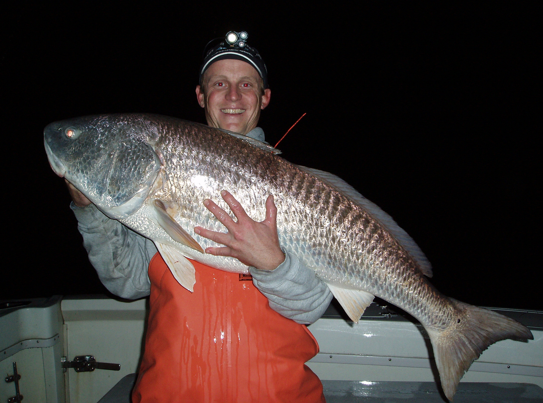 Big Red  Healthy Grin Sport Fishing