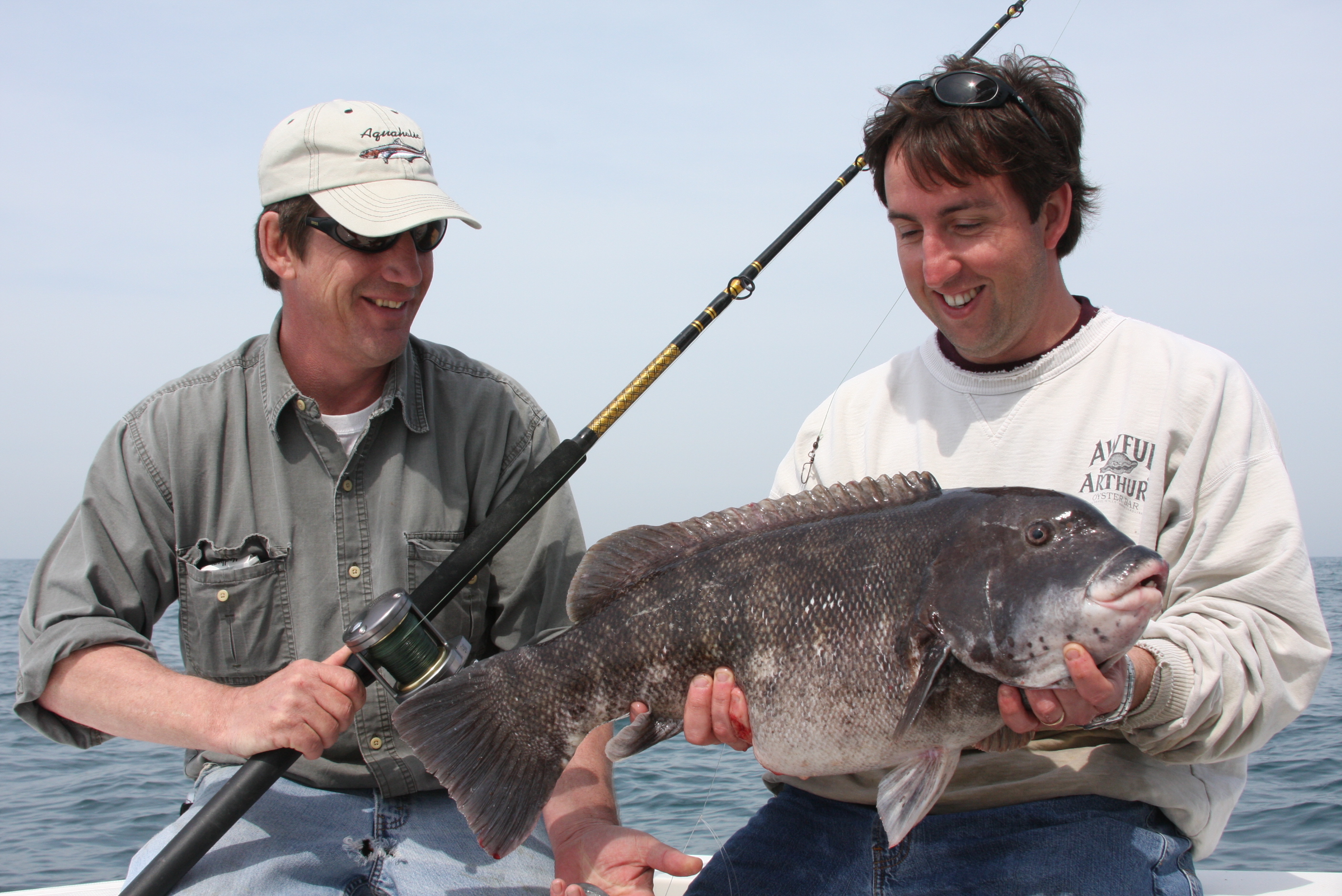 Falling For Tautog  Healthy Grin Sport Fishing
