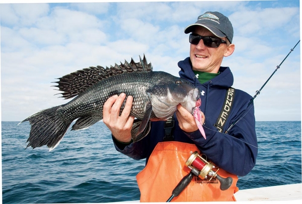 Virginia Anglers Dig Deep for Big Black Sea Bass